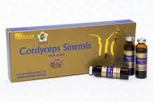 Эликсир Кордицепс в ампулах:uz:Kordiseps eliksiri ampulalarda