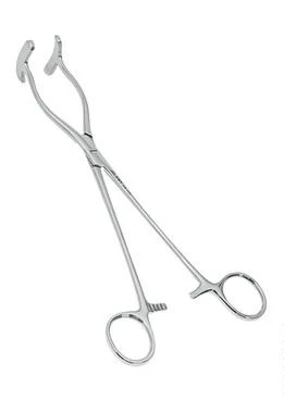 Щипцы для оттягивания матки 270 мм:uz:Bachadonni tortuvchi forseps 270 mm