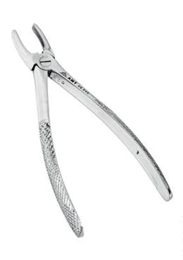 Щипцы для удаления клыков и премоляров верхней челюсти N°7:uz:№7 yuqori jag'ning kanin va premolyarlarini olib tashlash uchun kuchlar