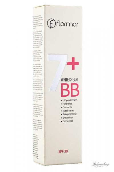 BB Крем для рук  - 7+ white cream bb flormar:uz:BB qo'l kremi - 7+ oq krem ​​bb flomar