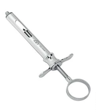 Шприц карпульный:uz:Karpula shprits