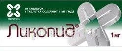 LIKOPID 0,001 tabletkalari N10