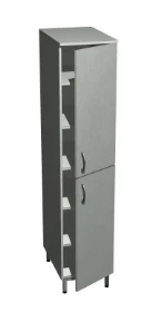 Шкафы для хранения приборов лабораторные (400-ШПр)