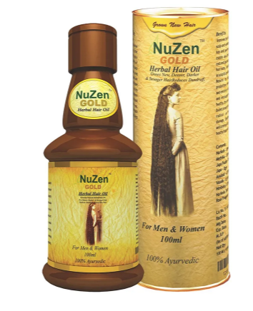 Масло для волос Nuzen Gold