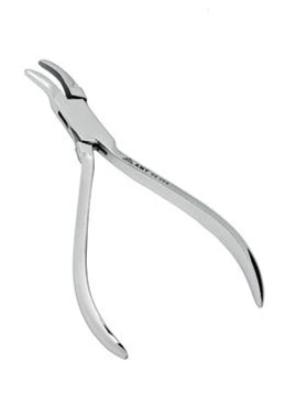 Щипцы клювовидные для формирования металлических  коронок:uz:Metall tojlarni shakllantirish uchun gaga shaklidagi pense