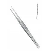 Пинцет зубной прямой 160 мм:uz:To'g'ri tish pinsetlari 160 mm