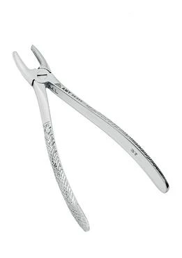 Щипцы для удаления молочных резцов верхней челюсти N°37:uz:Yuqori jag'ning birlamchi kesma tishlari uchun ekstraksiya qisqichlari N°37