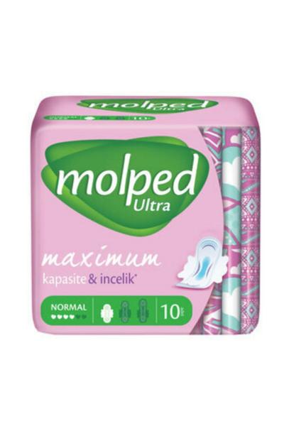 Гигиенические прокладки ultra normal 10 шт/уп molped:uz:Sanitariya prokladkalari ultra normal 10 dona / to'plami kalıplanmış