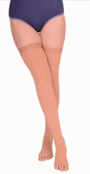 Антиварикозные чулки выше колена Varitex (Варитекс):uz:VARITEKS tibbiy siqish paypoqlari