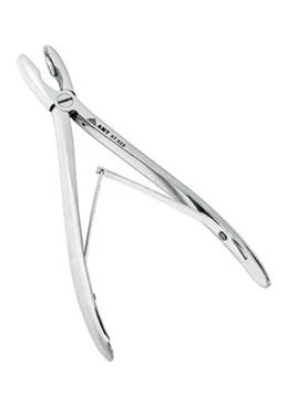 Щипцы-кусачки  костные прямые 170 мм:uz:To'g'ri suyak nippers 170 mm