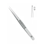 Пинцет  хирургический глазной прямой 150 мм:uz:To'g'ri jarrohlik ko'z pinset 150 mm