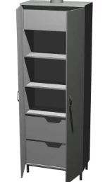 Шкафы для реактивов лабораторные химстойкие (600-ШРХ )