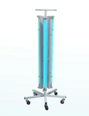 Бактерицидная лампа передвижная (3- лампы):uz:Mobil bakteritsid chiroq (3 lampa)