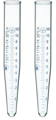 Пробирка центрифужная град., (П-1-10-0,2 ХС, ПЦГ)