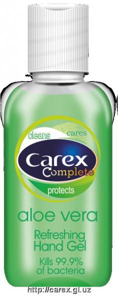 CAREX HAND GEL ALOE VERA