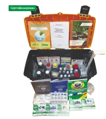 Мини-экспресс-лаборатория «Пчёлка-У/почва» (Комплект для проведения исследований окружающей среды)