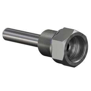 Гильза защитная ГЗ.16, ГЗ.25 сварная цилиндрическая для датчиков температуры диаметром 8 и 10 мм:1012108