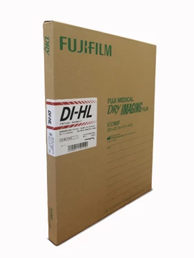 Пленка рентгеновская медицинская FUJIFILM DI-HL 26*36:uz:Tibbiy rentgen plyonkasi FUJIFILM DI-HL 26*36