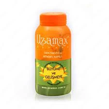 Капсулы для укрепления костей и роста Uzamax
