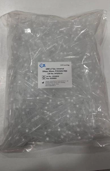 Наконечники для пипеток с фильтром 1000 мкл