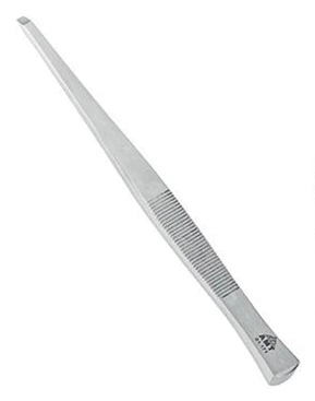 Долото с рифленой ручкой плоское:uz:Yivli tutqichli tekis keski