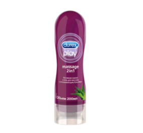 Смазка Durex Play massage 2 в 1 200 мл ( с Алоэ Вера):uz:Durex Play massaj moyi 2 da 1 200 ml (Aloe Vera bilan)