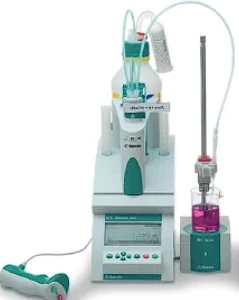 Дозатор лабораторный Metrohm 876 Dosimat plus с пультом для ручного управления дозированием