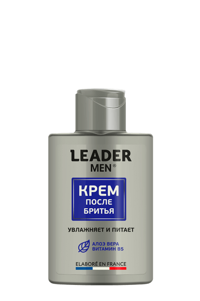 LEADER MEN Крем после бритья