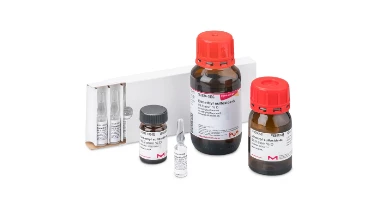 Натриевая известь в гранулах с индикатором:uz:Natriy gidroksid granulasida indikator bilan