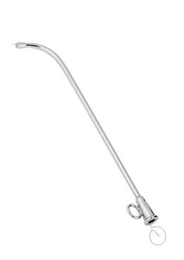 Катетер ушной металлический:uz:Metall quloq kateteri