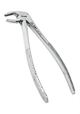 Щипцы для удаления резцов, клыков и премоляров нижней челюсти N°13:uz:№13 pastki jagning kesma, kanin va premolyarlarini olib tashlash uchun kuchlar