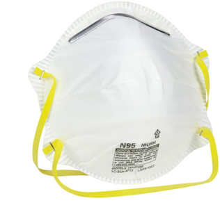 Маска респираторная N95:uz:Respirator maskalari N95