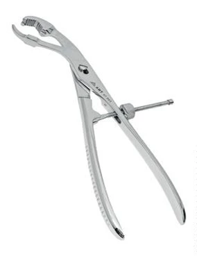 Корнцанг прямой 260 мм:uz:To'g'ri forseps 260 mm