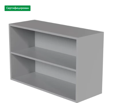 Стеллажи навесные лабораторные