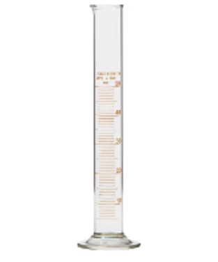 Цилиндр мерный 1-2000-2 с дел.