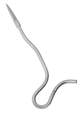 Шило трехгранное:uz:Uchburchakli o'q