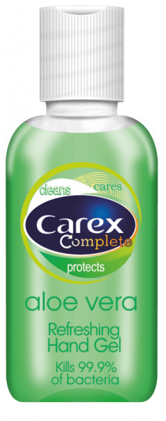 Антибактериальный гель Carex Complete Aloe vera