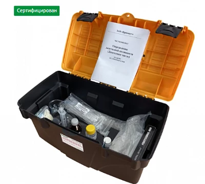 Тест-комплект "Диастазная активность" (диастазное число)