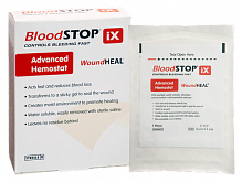 Изделие гемостатическое абсорбирующее BloodSTOP®iX 2" х 4" (5 cm x 10 cm) №1  США