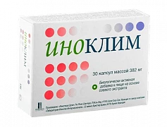 INOKLIM kapsulalar  382mg N30