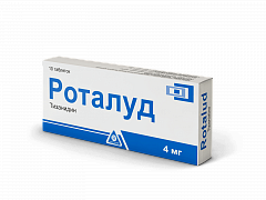 ROTALUD tabletkalari 2mg N10