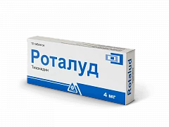ROTALUD tabletkalari 2mg N10