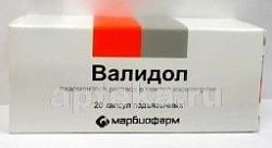 VALIDOL 0,1 kapsulalar  podyazichnie N20