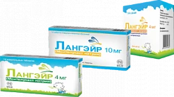 LANGEYR poroshok 4mg N14