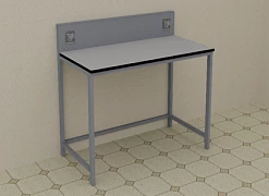Laboratoriya stoli 1500*650*1050 mm