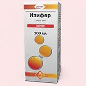 IZIFER sirop 100ml