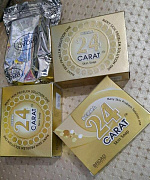 Davolovchi sovun Derma 24 Carat (Skin Soap)