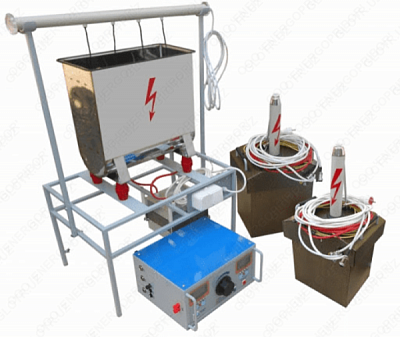 Стенд высоковольтный испытательный DTE-100-4D