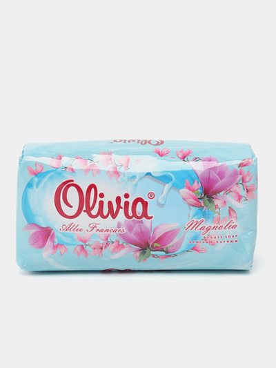 Мыло туалетное Olivia Магнолия 140гр