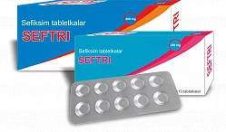 SEFTRI tabletkalari 200mg N10